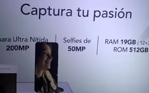 Marca de tecnolog�a m�vil lanz� Honor 90 en Paraguay