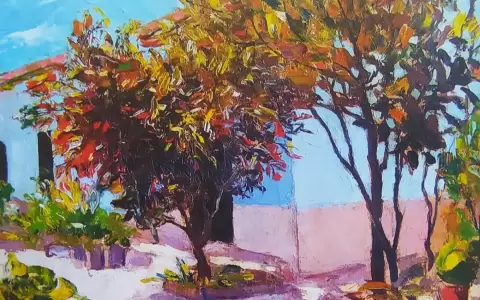 Jardines y patios en el arte, la literatura y la m�sica. Jardiner�a de anta�o en Paraguay (VI)