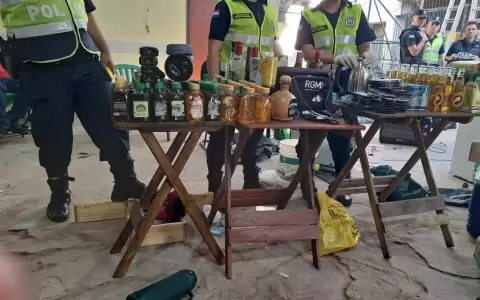 Realizaron nueva requisa en Tacumb� en el marco del operativo Veneratio