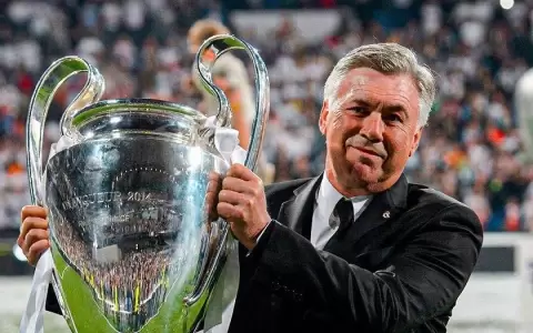 Real Madrid anuncia la renovaci�n del contrato de Carlo Ancelotti