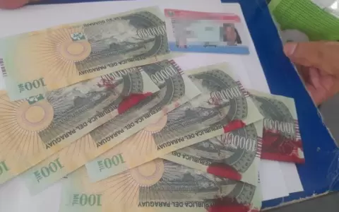 Susto por billetes entintados: desde el BNF se apunta a cartuchos �muy sensibles�