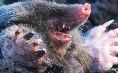 Reaparece en Sud�frica especie de topo con "superpoderes"