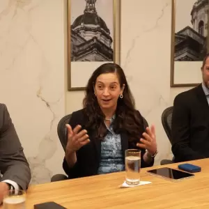 Vicepresidenta de Apple visita el pa�s: avanza futura inversi�n en mercado de carbono