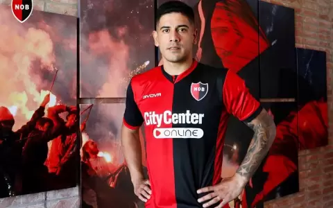 Pollo Recalde deja Newell's y jugar� en el f�tbol brasile�o