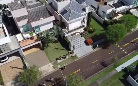 Diego, hermano de Marset, viv�a con su pareja en una lujosa casa en Foz de Iguaz�