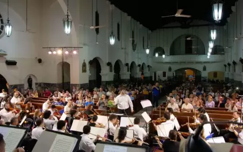 La OSCA cierra su ciclo anual de "Sinfon�a Divertida"