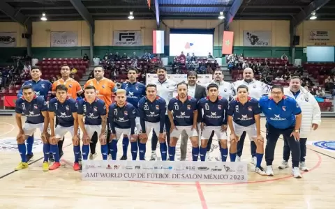 Paraguay buscar� su cuarto t�tulo mundial de f�tbol de sal�n