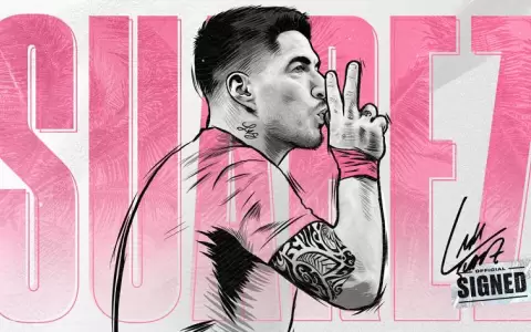 Inter Miami anuncia a su fichaje estrella: Luis Su�rez