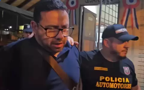 Exdirector de penal de CDE ahora es recluso