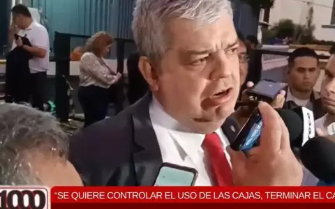 Riera sobre Superintendencia de Jubilaciones: "Es una propuesta sana"