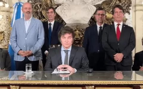 Milei inicia el desguace del Estado argentino imponiendo 300 reformas en un solo decreto