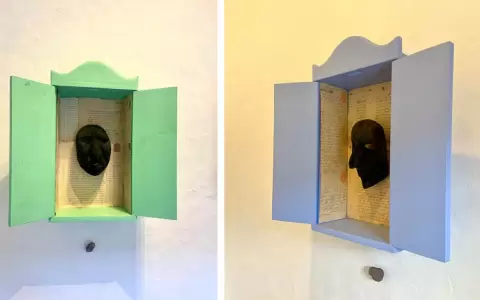 Fredi Casco exhibe �Pascua dolorosa� en la XVI Bienal de Cuenca, Ecuador