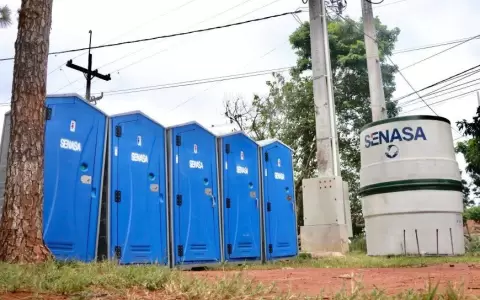 Caacup� 2023: garantizan provisi�n de agua y sanitarios para peregrinos
