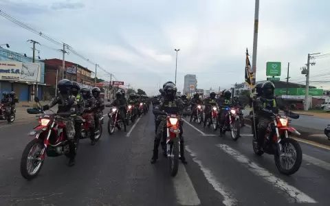 Grupo Lince recibe 600 motos y agentes comenzar�n a patrullar desde este fin de semana
