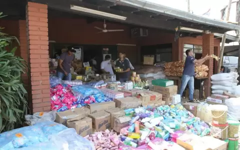Reducci�n de compras en fronteras: iniciativa de combate al contrabando