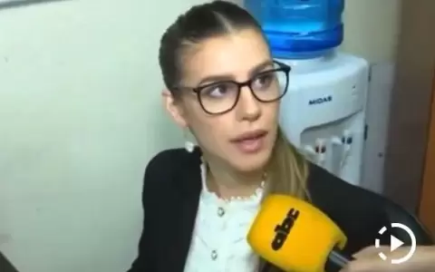 Hija de Alliana no supo responder sobre sus funciones en Diputados, donde cobra G. 18 millones