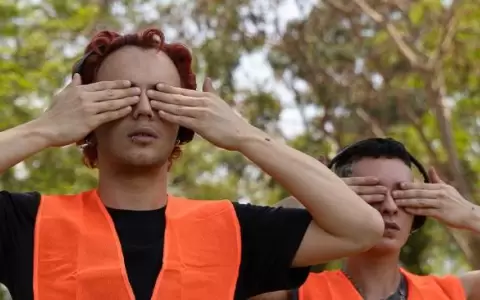 �Este parque no ha muerto�, performance site-specific en el Parque Caballero