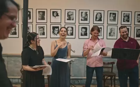 Estreno de �Living Bach�, documental protagonizado por la Sociedad Bach del Paraguay