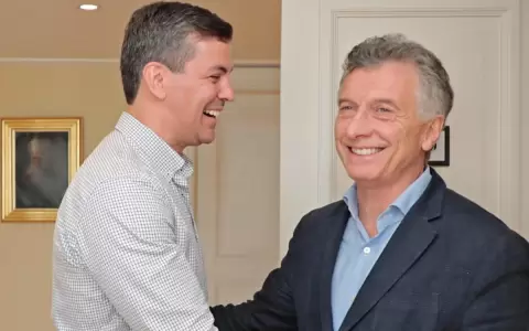 Pe�a habl� con Macri sobre los "desaf�os econ�micos y pol�ticos"