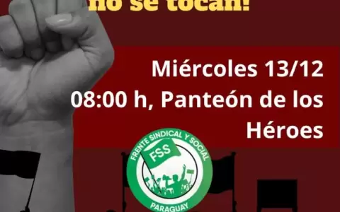 Contra la Ley de Superintendencia: sectores convocan a nueva movilizaci�n este mi�rcoles