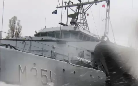 Reino Unido proporcionar� barcos antiminas a Ucrania