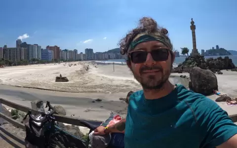 "Ah�ta aju": llegar a la meta luego de pedalear 3.800 kil�metros desde Asunci�n hasta R�o de Janeiro