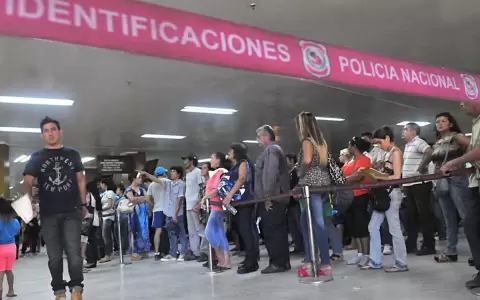 Temporada alta en Identificaciones: "Nosotros estamos preparados", afirma el director