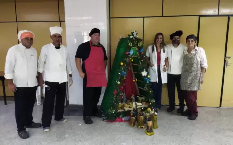 Cl�nicas se prepara con su tradicional men� para recibir Navidad y A�o Nuevo