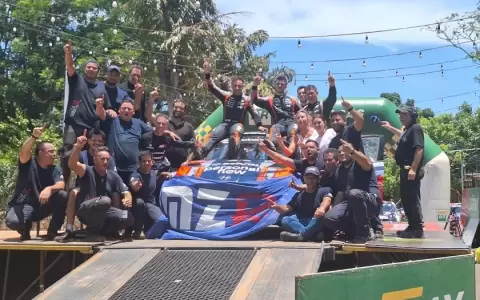 �Fau Zald�var se queda con el Campeonato Nacional de Rally!