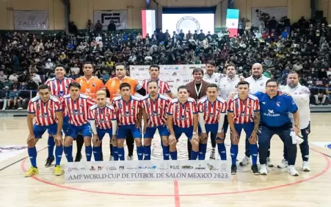 Paraguay albergar� dos Mundiales de f�tbol de sal�n