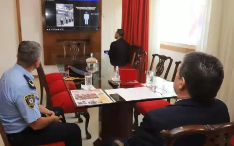 Mientras la inseguridad golpea, Polic�a concentra fuerzas para destacamento en la ANR
