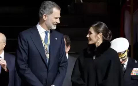Esc�ndalo en la Corona espa�ola: la reina Letizia le habr�a sido infiel al rey Felipe VI con su excu�ado