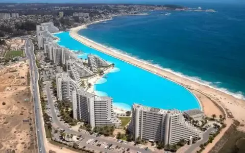 La segunda piscina m�s grande del mundo est� en Sudam�rica: mide m�s de 1 km de largo
