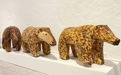 Los Portillo: Escultura guaran� contempor�nea