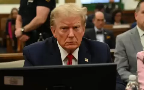 Por qu� los juicios no frenan la carrera electoral de Trump