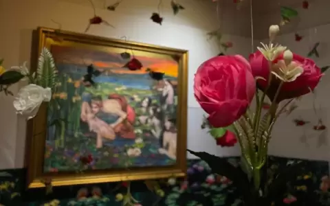Visita guiada a la muestra "Tava javy'aha", de Lucero Villalba Hagelstange
