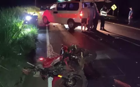Peregrino falleci� cuando iba a Caacup� tras ser embestido por una moto y un autom�vil