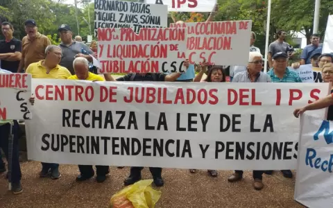 Convocan a movilizaci�n contra creaci�n de Superintendencia de Jubilaciones