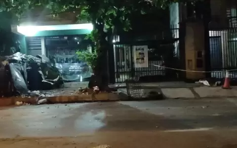 Terrible accidente se cobra tres j�venes vidas en Luque