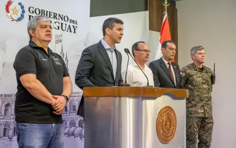 Pe�a sobre operativo Veneratio: "Dijimos basta al descontrol, delito y crimen en las c�rceles"