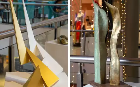 Veintitr�s artistas reunidos en la muestra �Esculturas del Sol�