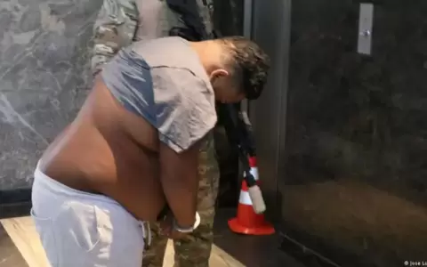 Criminal "n�mero uno" de R�o se entrega a la Polic�a