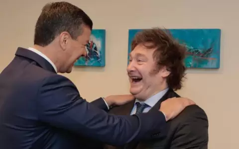 Pe�a participar� hoy de investidura presidencial de Milei