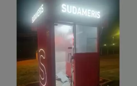 Intentaron robar un cajero autom�tico en Pirap� esta madrugada