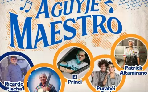 �Aguyje Maestro�, tributo a Jos� Asunci�n Flores, ya en plataformas digitales