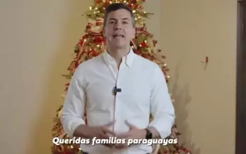 Pe�a apela a la "reconciliaci�n" durante las fiestas