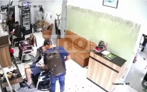 Asaltan a clientes de peluquer�a ubicada en el barrio Santa Librada
