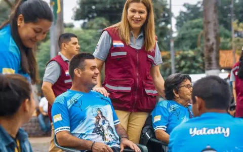 Ministra de Salud destaca los lazos de la devoci�n con la actividad f�sica en Caacup�