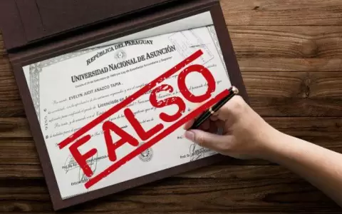 Proyecto de ley busca atacar problem�tica de t�tulos universitarios falsos