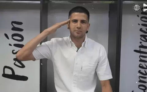 Lo �ltimo sobre Mateo Gamarra a Olimpia